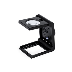 Lente Ingrandimento Tudels 8X nero - personalizzabile con logo
