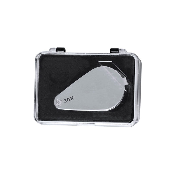 Lente Ingrandimento Yoplin 30X color argento - personalizzabile con logo