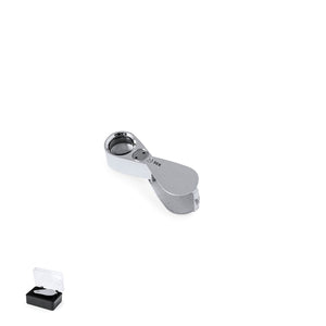 Lente Ingrandimento Yoplin 30X color argento - personalizzabile con logo