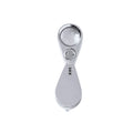 Lente Ingrandimento Yoplin 30X color argento - personalizzabile con logo