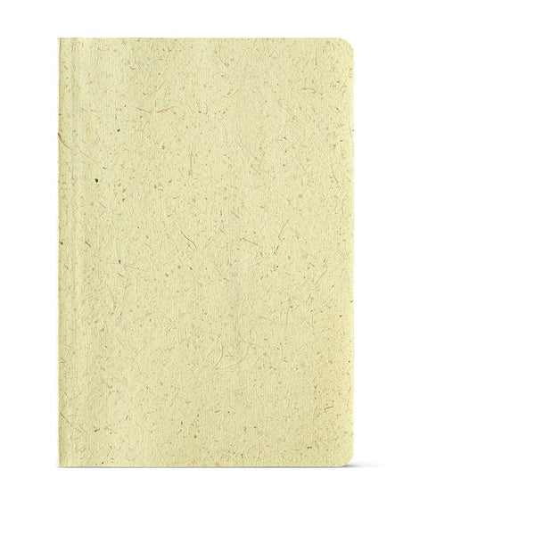 Lewis Notebook - Pula di Mais e cotone Giallo pastello - personalizzabile con logo
