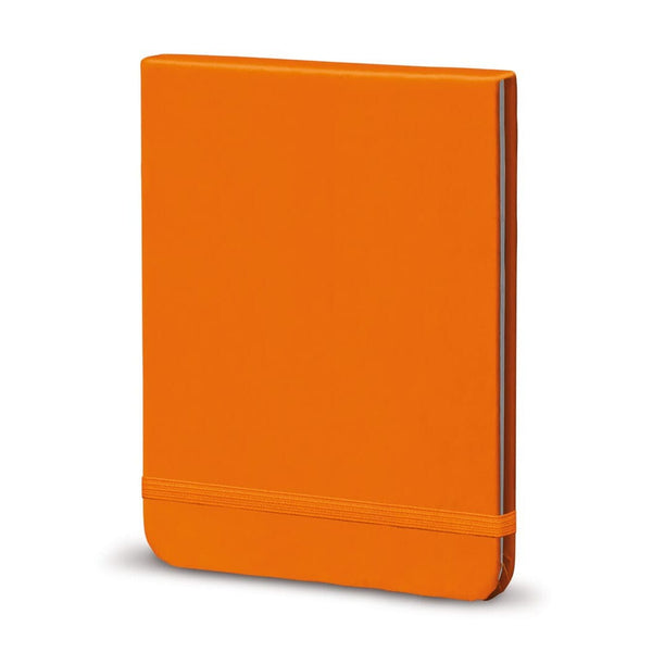 Libretto Tascabile A6 Arancione - personalizzabile con logo