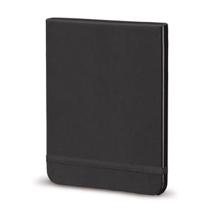 Libretto Tascabile A6 Nero - personalizzabile con logo