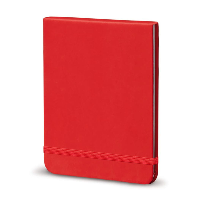 Libretto Tascabile A6 Rosso - personalizzabile con logo