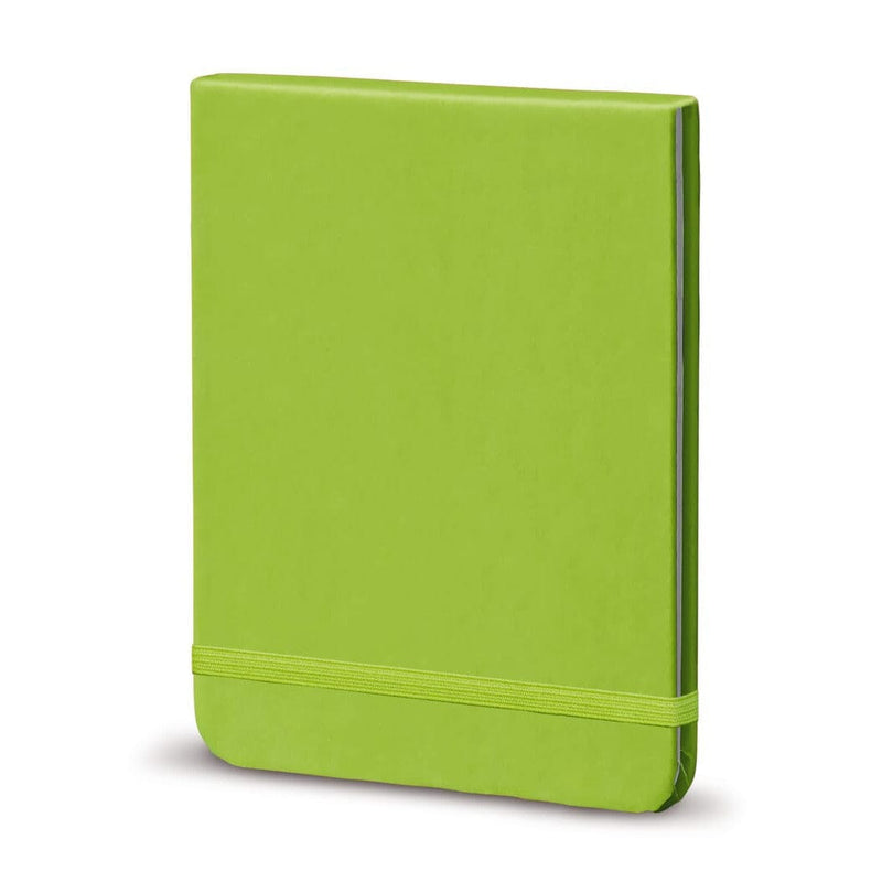 Libretto Tascabile A6 verde - personalizzabile con logo