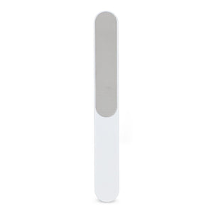 Lima per unghie Noa in ABS riciclato Bianco - personalizzabile con logo