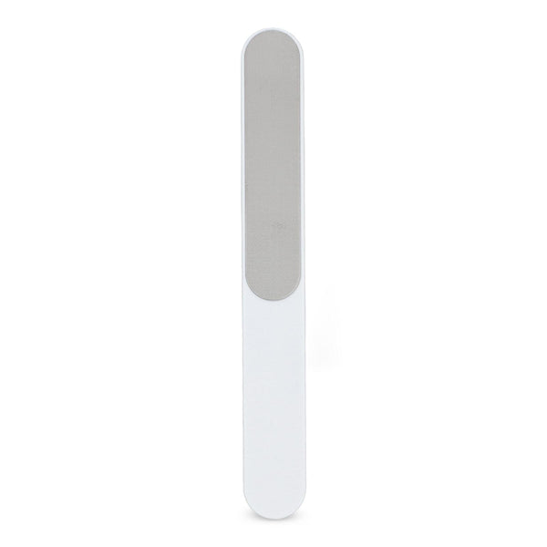 Lima per unghie Noa in ABS riciclato Bianco - personalizzabile con logo