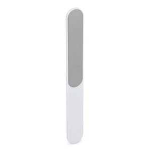 Lima per unghie Noa in ABS riciclato Bianco - personalizzabile con logo