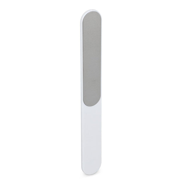 Lima per unghie Noa in ABS riciclato Bianco - personalizzabile con logo