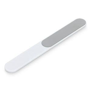 Lima per unghie Noa in ABS riciclato Bianco - personalizzabile con logo
