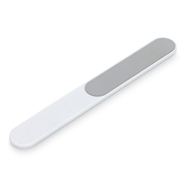 Lima per unghie Noa in ABS riciclato Bianco - personalizzabile con logo