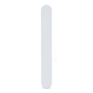 Lima per unghie Noa in ABS riciclato Bianco - personalizzabile con logo