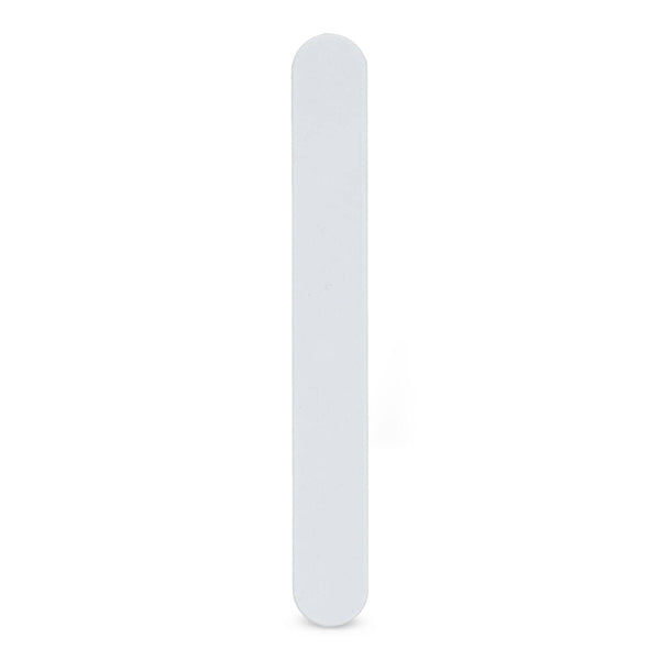 Lima per unghie Noa in ABS riciclato Bianco - personalizzabile con logo