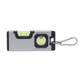 Livella A Bolla Woton color argento - personalizzabile con logo