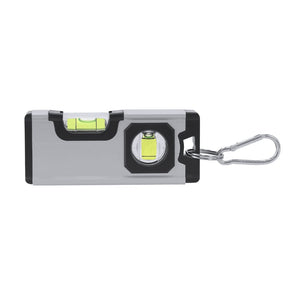Livella A Bolla Woton color argento - personalizzabile con logo