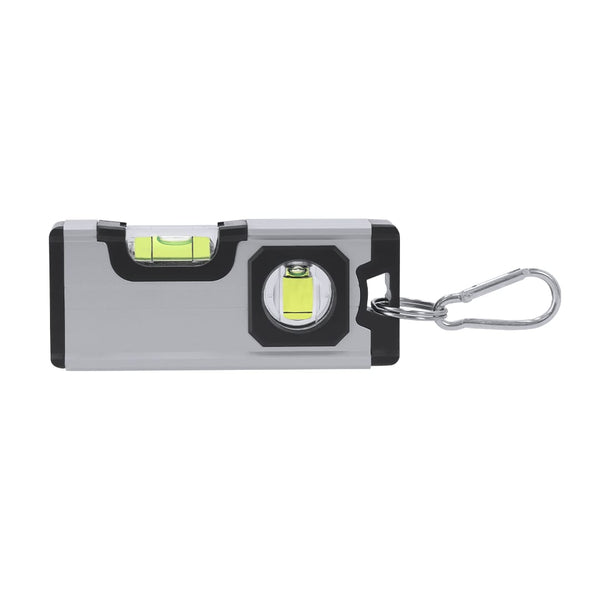 Livella A Bolla Woton color argento - personalizzabile con logo