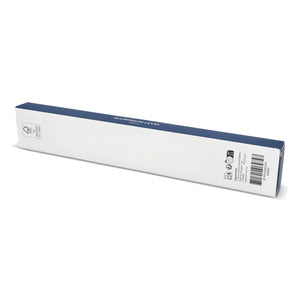 Livella in alluminio da 30 cm Bianco - personalizzabile con logo