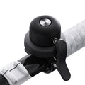 Localizzatore impermeabile Aqiila Tagbird con campanello da bicicletta Nero - personalizzabile con logo