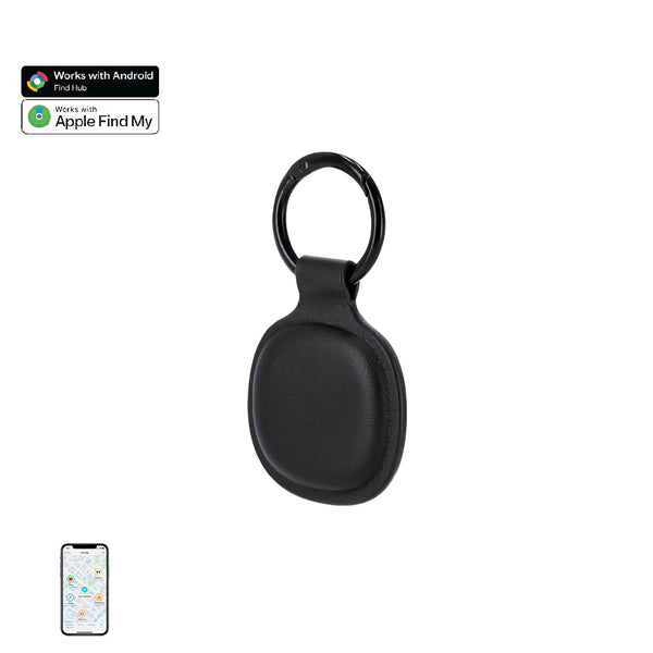 Localizzatore Kunlun nero - personalizzabile con logo