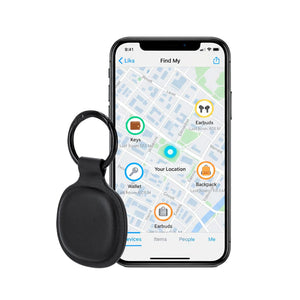 Localizzatore Kunlun nero - personalizzabile con logo