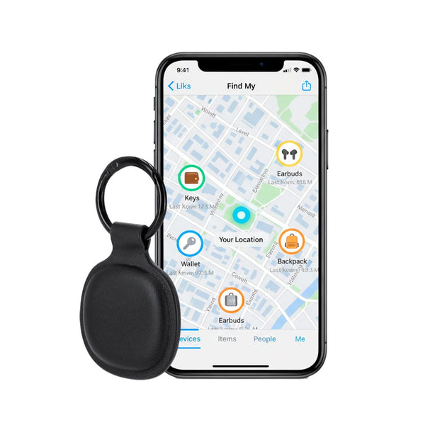 Localizzatore Kunlun nero - personalizzabile con logo