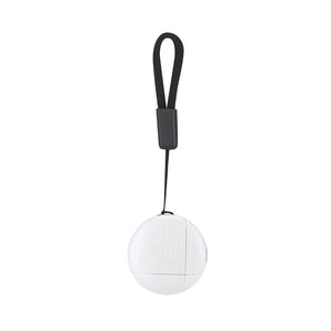 Localizzatore Maylix bianco - personalizzabile con logo