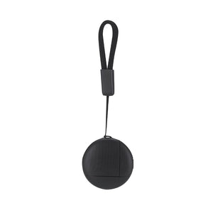 Localizzatore Maylix nero - personalizzabile con logo