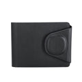Localizzatore Porta Carte Portafoglio Nairobix nero - personalizzabile con logo