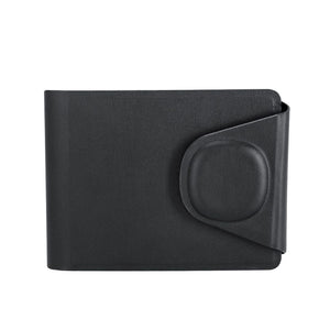 Localizzatore Porta Carte Portafoglio Nairobix nero - personalizzabile con logo