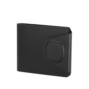 Localizzatore Porta Carte Portafoglio Nairobix nero - personalizzabile con logo