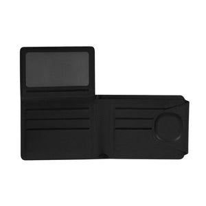 Localizzatore Porta Carte Portafoglio Nairobix nero - personalizzabile con logo