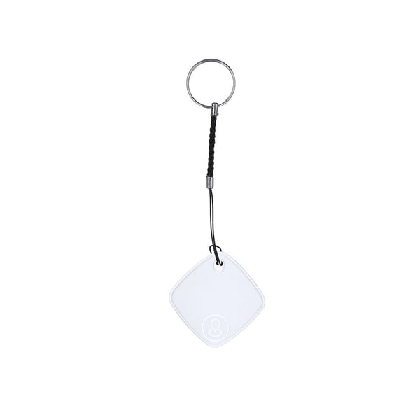 Localizzatore Zambal bianco - personalizzabile con logo