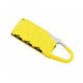 Lucchetto Zanex giallo - personalizzabile con logo