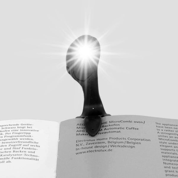 Luce a libro ricaricabile - personalizzabile con logo