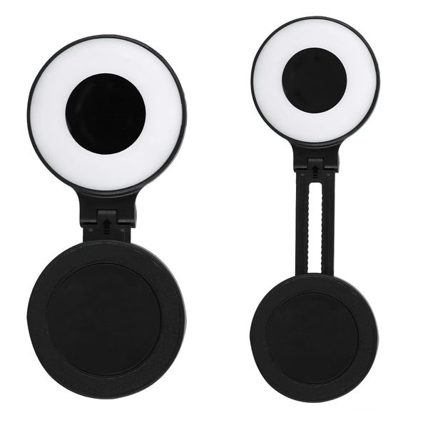 Luce ad Anello Cenob nero - personalizzabile con logo