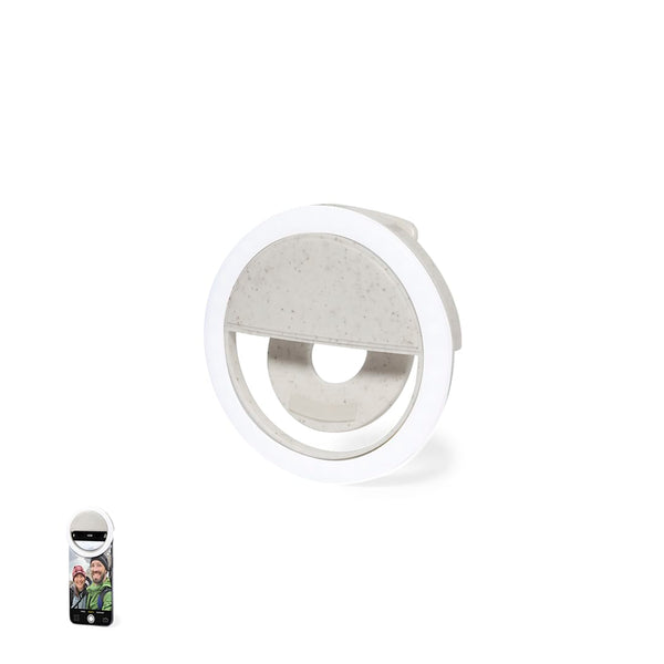 Luce ad Anello Traxo natural - personalizzabile con logo