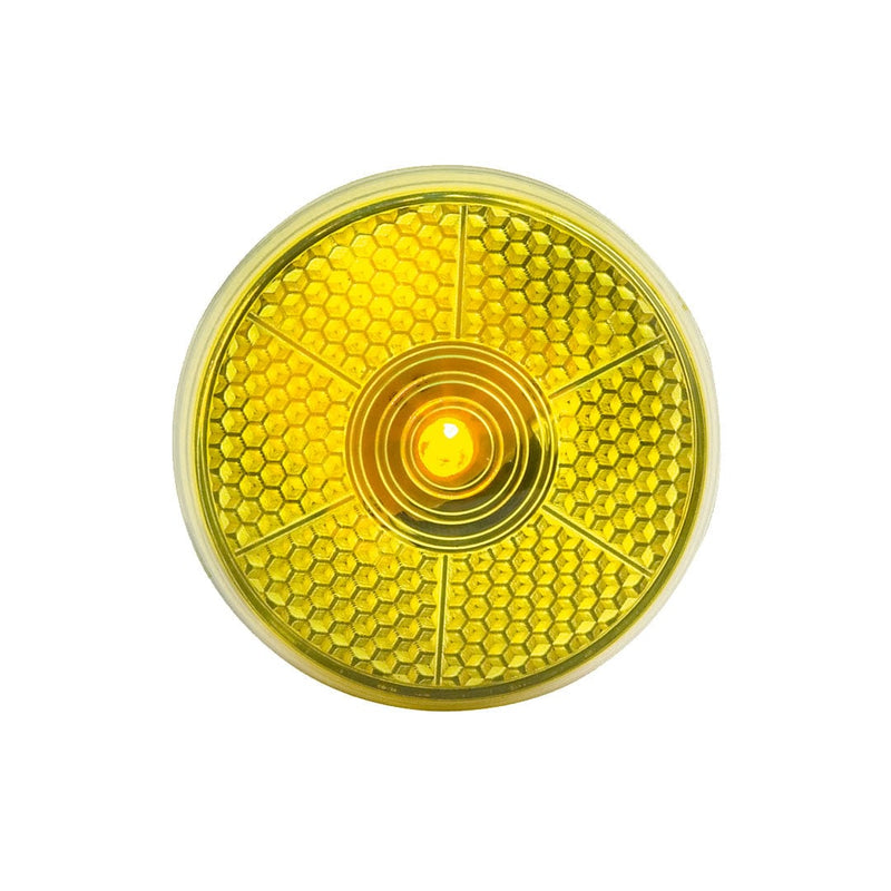 Luce Catarifrangente Flash giallo - personalizzabile con logo