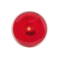 Luce Catarifrangente Flash rosso - personalizzabile con logo