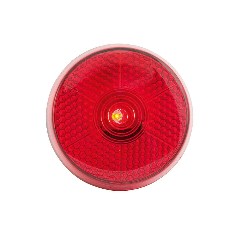 Luce Catarifrangente Flash rosso - personalizzabile con logo
