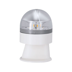 Luce d'Emergenza V16 Geolocalizzata Busby bianco - personalizzabile con logo