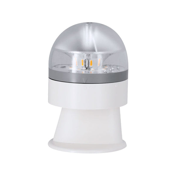 Luce d'Emergenza V16 Geolocalizzata Busby bianco - personalizzabile con logo