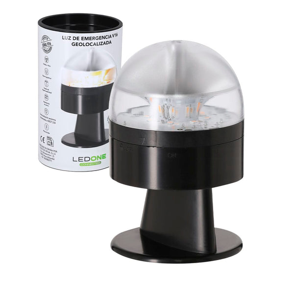 Luce d'Emergenza V16 Geolocalizzata Busby - personalizzabile con logo