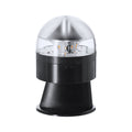 Luce d'Emergenza V16 Geolocalizzata Busby nero - personalizzabile con logo