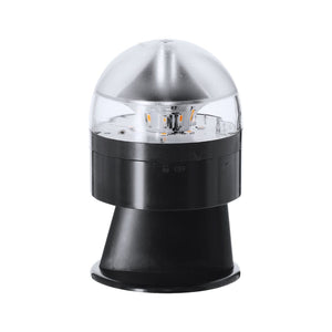 Luce d'Emergenza V16 Geolocalizzata Busby nero - personalizzabile con logo