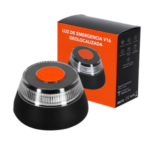 Luce d'Emergenza V16 Geolocalizzata Kershaw - personalizzabile con logo