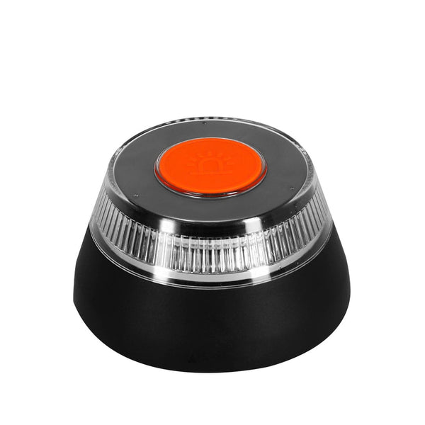 Luce d'Emergenza V16 Geolocalizzata Kershaw nero - personalizzabile con logo