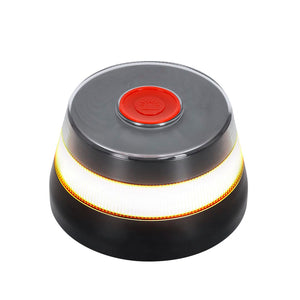 Luce d'Emergenza V16 Geolocalizzata Pylon nero - personalizzabile con logo
