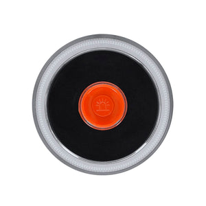 Luce d'Emergenza V16 Geolocalizzata Pylon nero - personalizzabile con logo