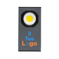 Luce da lavoro USB Gear X in rPlastica RCS 260 lumen grigio - personalizzabile con logo