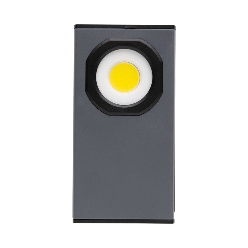 Luce da lavoro USB Gear X in rPlastica RCS 260 lumen grigio - personalizzabile con logo